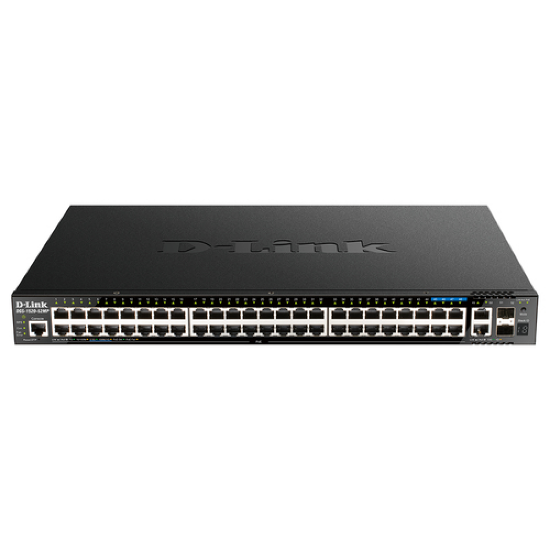 Imagen de SWITCH D-LINK 48 PUERTOS - 10G - RJ45 - 10/100/1000 GIGABIT