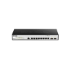 Imagen de SWITCH D-LINK DGS 1210 - 10 PUERTOS - 2 PUERTOS SFP POE - RJ45