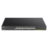 Imagen de SWITCH D-LINK DGS 1250 28 PUERTOS - GIGABIT POE - PUERTOS SFP PLUS RJ45