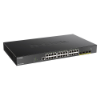 Imagen de SWITCH D-LINK DGS 1250 28 PUERTOS - GIGABIT POE - PUERTOS SFP PLUS RJ45