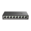 Imagen de SWITCH D-LINK DGS-108 - 8 PUERTOS GIGABIT - PLUG AND PLAY - RJ45