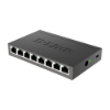 Imagen de SWITCH D-LINK DGS-108 - 8 PUERTOS GIGABIT - PLUG AND PLAY - RJ45