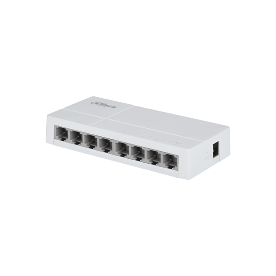 Imagen de SWITCH DAHUA SF1008L 8 PUERTOS FAST - 2 CAPA - 1.6GBPS - 1.9MPPS