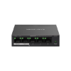 Picture of SWITCH MERCUSYS MS105GP 5 PUERTOS GIGABIT - 4 POE - METAL