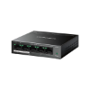 Picture of SWITCH MERCUSYS MS105GP 5 PUERTOS GIGABIT - 4 POE - METAL