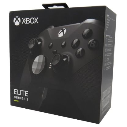 Imagen de CONTROL INALÁMBRICO XBOX ELITE SERIES 2 BLACK + KIT GATILLOS