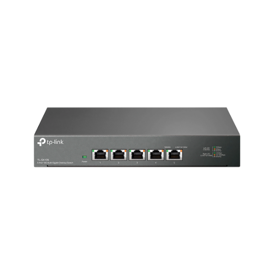 Picture of SWITCH TP-LINK 5 PUERTOS RJ45 - 10GBPS - 100MBPS - 2MB