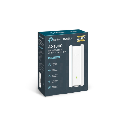 Imagen de ACCESS POINT TP-LINK EAP610-OUTDOOR AX1800 - WIFI6 - POE IP67