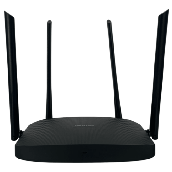 Imagen de ROUTER HIKVISION WIRELESS WIFI 4 - 4 ANTENAS - DUAL BAND - AC1200