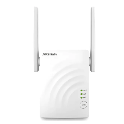 Imagen de ROUTER EXTENSOR DE RANGO REPETIDOR WI-FI 5 AC1200 HIKVISION WRE12C - 1200MBPS - 5GHZ - 300MBPS - RJ45