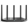 Imagen de ROUTER INALAMBRICO HIKVISION WIFI 6 1800MBPS - DOBLE GIGABIT CON CABLE - DOBLE BANDA 5G - 