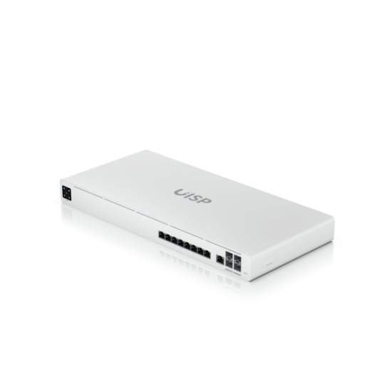 Imagen de ROUTER UBIQUITI 8 PUERTOS GIGABIT CON POE - 1 PUERTO SFP - RJ45 - 880MHZ -512MB