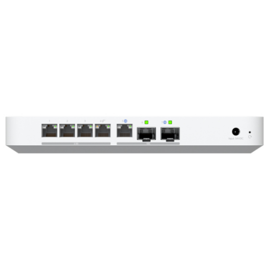 Imagen de ROUTER UBIQUITI UNIFI CLOUD GATEWAY FIBER - 10G - 5 GBPS - RJ45 