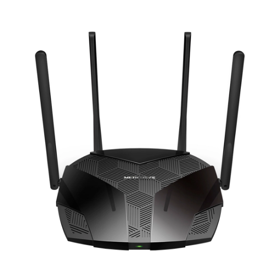 Imagen de ROUTER INALAMBRICO MERCUSYS MR-80X - AX3000 - WIFI-6 - 3BGBPS DUAL - 4 ANTENAS