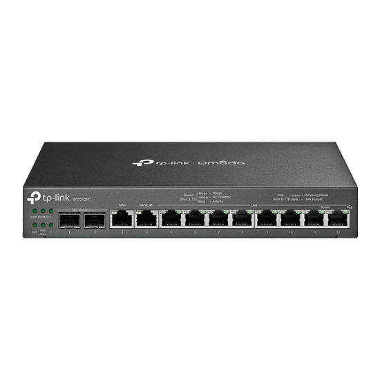 Imagen de ROUTER INALAMBRICO TP-LINK VPN GIGABIT - POE 3 E 1 - LAN - RJ45