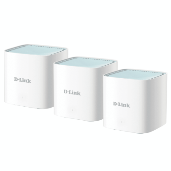 Imagen de ROUTER INALAMBRICO D-LINK M15-3P - AX1500 - KIT 3 ROUTERS - WIFI 6 - ETHERNET
