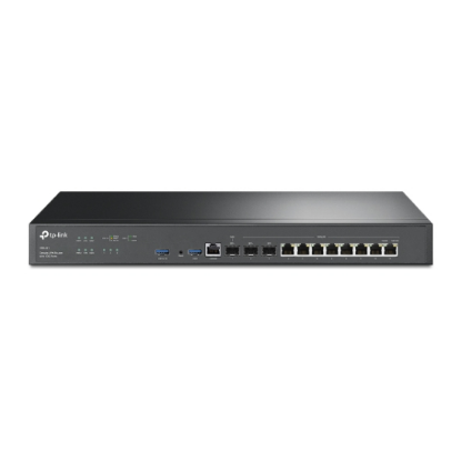 Imagen de ROUTER TP-LINK VPN OMADA ER8411 - PUERTOS 10G - USB - GIGABIT ETHERNET