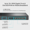 Imagen de ROUTER TP-LINK VPN OMADA ER8411 - PUERTOS 10G - USB - GIGABIT ETHERNET