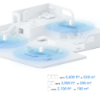 Imagen de ROUTER TP-LINK DECO X10 3 PACK SISTEMA WIFI - AX15000 - 120DISP - 2 PUERTOS GIGABIT 