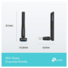 Imagen de ADAPTADOR DE RED TP-LINK UB500 PLUS USB - BLUETOOTH 5.3