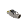 Imagen de CONECTOR NEXXT XGIGA MODULAR BLINDADO - CAT6A RJ45 - NXM - ST500