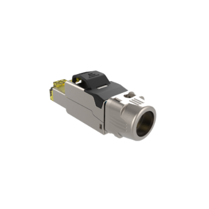 Imagen de CONECTOR NEXXT XGIGA MODULAR BLINDADO - CAT6A RJ45 - NXM - ST500