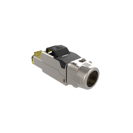 Imagen de CONECTOR NEXXT XGIGA MODULAR BLINDADO - CAT6A RJ45 - NXM - ST500