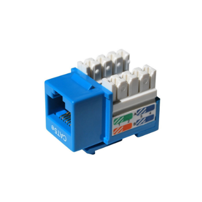 Imagen de JACK NEWLINK  RJ45 DELUXE 50 AZUL - CAT 5E