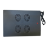Imagen de GABINETE PARA SERVIDOR 42UR CON PUERTA FRONTAL DE MALLA - 78" 