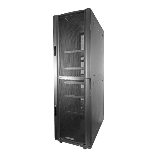 Imagen de GABINETE PARA SERVIDOR 42U - 198CM X 61CM - 109CM PROFUNDIDAD