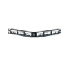 Imagen de PANEL MODULAR PANDUIT ANGULAR 24 PUERTOS CON ETIQUETA