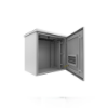 Imagen de GABINETE FIJO PARA EXTERIORES NEXXT PROFESSIONAL EN POSTE 600 X 450MM - 2 VENTILADORES 