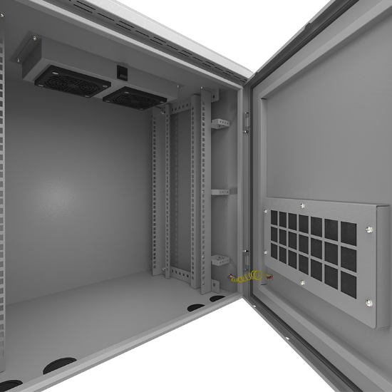 Imagen de GABINETE NEXXT PROFESSIONAL 600 X 600 MM - 220LB - 4 VENTILADORES