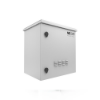 Imagen de GABINETE NEXXT INFRAESTRUCTURA FIJA PARA EXTERIORES 12U - 100KG - 220LB