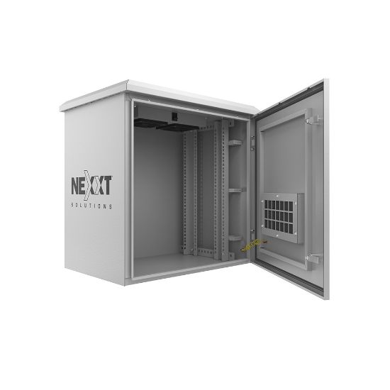 Imagen de GABINETE FIJO PARA EXTERIORES NEXXT SOLUTIONS - OUTDOOR - STEEL - GRIS
