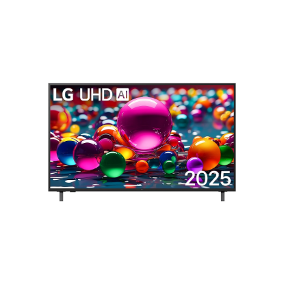 Imagen de TV LED LG 55" PULGADAS 4K ULTRA HD SMART TV 2025 - IA - PROCESADOR ALPHA 7 4K