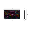 Imagen de TV LED LG 55" PULGADAS 4K ULTRA HD SMART TV 2025 - IA - PROCESADOR ALPHA 7 4K