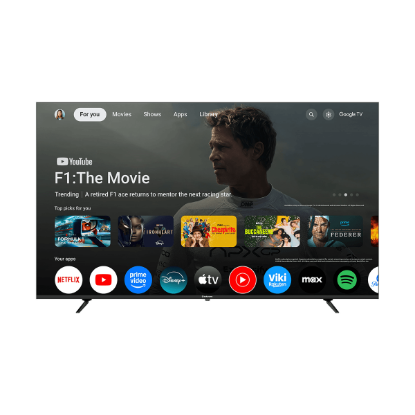 Imagen de TV QLED INDURAMA 86" 3840 X 2160 4K ULTRA HD SMART - GLOOGLE TV 5.0 - BLUETOOTH 5.1