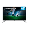 Imagen de TV QLED INDURAMA 43" 3840 X 2160 4K ULTRA HD SMART - GOOGLE TV 5.0 - USB 3X - USB - LAN RJ45