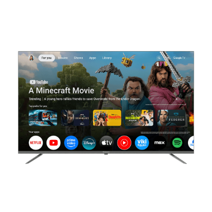 Imagen de TV LED INDURAMA 58" 3840 X 2160 4K ULTRA HD - SMART TV GOOGLE TV 5.0