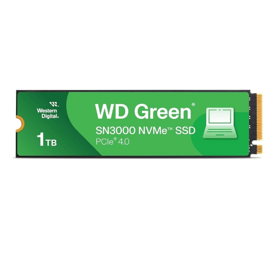 Imagen de UNIDAD DE ESTADO SOLIDO DIGITAL WD GREEN SN3000 1TB M.2 2280 - 5000MBS 