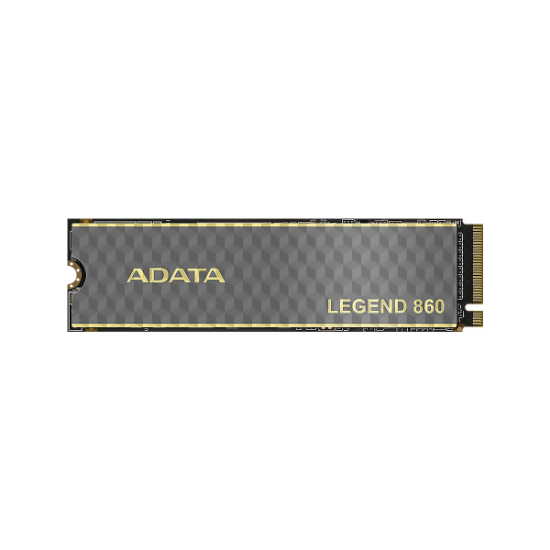 Imagen de UNIDAD DE ESTADO SOLIDO SSD ADATA LEGEND 860 500GB M.2 2280 - PCIE 4 - 5000MBS - 5Y