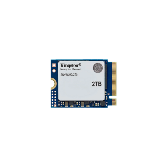Imagen de UNIDAD DE ESTADO SOLIDO KINGSTON 2TB M.2 2230 NVME - PCIE 4.0 - 500MBS - NAND 3D