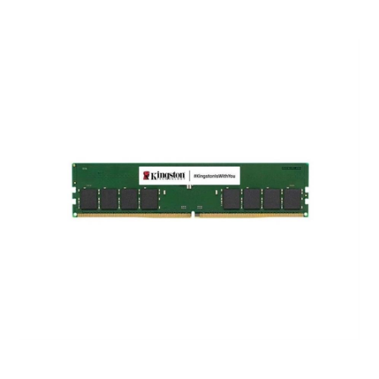 Imagen de MEMORIA RAM KINGSTON VALUERAM 16GB DDR5 - CL46 - PARA PC Y SERVIDOR 