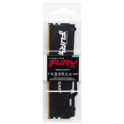 Imagen de MEMORIA RAM KINGSTON FURY BEAST 32GB DDR5 5600MHZ CL40 - XMP