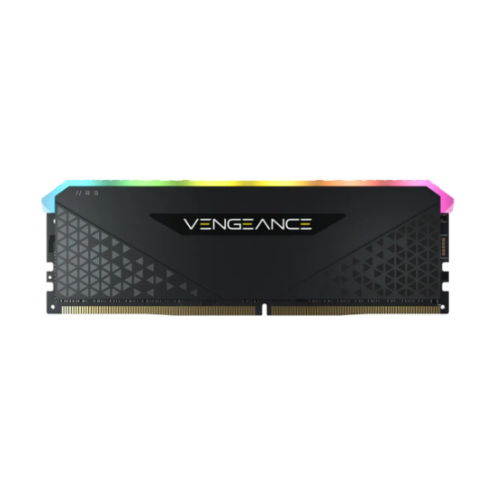 Imagen de MEMORIA RAM CORSAIR VENGEANCE RGB RS 16GB DDR4 3200MHZ C16