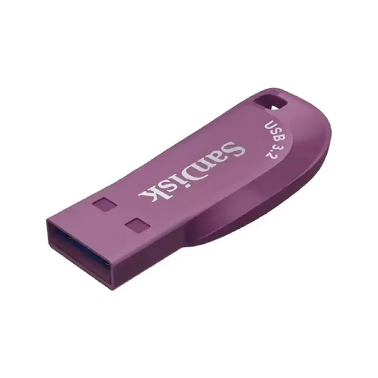 Imagen de FLASH PEN DRIVE SANDISK 32GB PURPURA ULTRA SHIFT USB 3.2 