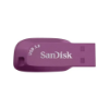 Imagen de FLASH PEN DRIVE SANDISK 32GB PURPURA ULTRA SHIFT USB 3.2 