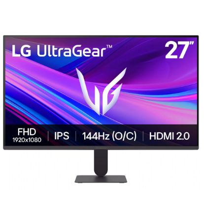 Imagen de MONITOR GAMING LG ULTRAGEAR G4 DE 27 PULGADAS 27G411A-B FHD 144HZ 1MS HDMI - DP