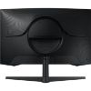 Imagen de MONITOR SAMSUNG GAMING CURVO ODYSSEY G5 27" 2560 X 1440 QHD - 165HZ - HDMI - DP